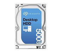 Seagate Desktop HDD 500GB SATA3 disco duro interno 7200 RPM 16 MB 3.5" Serial ATA III