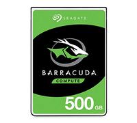 Seagate Barracuda ST500LM030, 500 GB HDD SATA 6 Gb/s 5400rpm, 6,4 cm 7 mm, 28 MB de caché BLK