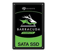Seagate BarraCuda unidad de estado sólido 2.5" 1000 GB Serial ATA III 3D TLC - Disco duro sólido (1000 GB, 2.5", 560 MB/s, 6 Gb/s)