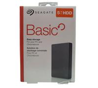 Seagate Basic disco duro externo 5 TB 2.5" 3.2 Gen 1 (3.1 Gen 1) Plata