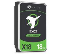 Seagate - BUSINESS CRITICAL SAS EXOS X18 18TB SAS 3.5IN 7200RPM HELIUM 512E/4K S