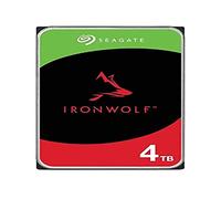 Seagate Compatible con IronWolf ST4000VN006, disco duro, 4 TB, SATA de 6 Gb/s, negro