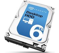 Seagate Desktop HDD 6TB - Disco Duro (Serial ATA III, 6000 GB, 8,89 cm (3.5"), 0-60 °C, 10,16 cm, 2,611 cm)