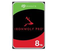 Seagate IronWolf Pro ST8000NT001 disco duro interno 8 TB 7200 RPM 256 MB 3.5" Serial ATA III