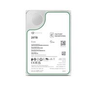 Seagate - Disco duro (3,5", Exos 28 TB, 7200 rpm, SATA III)