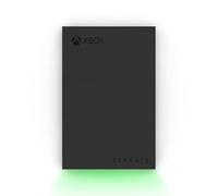 Seagate Disco Duro Externo portátil para Xbox de 5 TB, USB 3.2 Gen 1, Negro con Barra LED Verde integrada, Certificado Xbox, Servicios de Rescate por 3 años (STKX5000403)