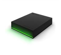 Seagate Disco Duro Externo portátil para Xbox de 5 TB, USB 3.2 Gen 1, Negro con Barra LED Verde integrada, Certificado Xbox, Servicios de Rescate por 3 años (STKX5000403)