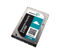Seagate Disco duro interno de 2 TB 7200 RPM 512e SAS 12Gb/s, capacidad empresarial, 2.5 HDD v3, ST2000NX0273 (renovado)
