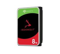 Seagate - Disco Duro Ironwolf (3,5", 8 TB, SATA 6 GB/s, 1 Unidad)