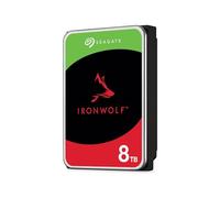 Seagate - Disco Duro Ironwolf (3,5", 8 TB, SATA 6 GB/s, 1 Unidad)