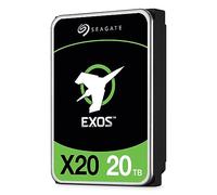 Seagate Discos Duros Marca Modelo Exos X20 ST20000NM002D - Disco Duro - 20TB - Interno - SAS 12Gb/s - 7200rpm - búfer: 256 MB