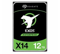Seagate Enterprise Class - Disco duro interno (7200 RPM, 128 MB de caché, SATA 6 Gb/s, hasta 194 MB/s) plateado plata 12 TB