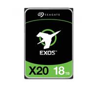 Seagate Enterprise Exos X20 3.5" 18 TB Serial ATA III