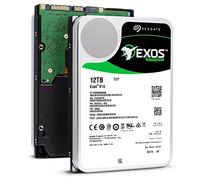 Seagate Exos, 12 TB, Disco duro interno, HDD empresarial, 3,5 in, 6 Gb/s, caché de 128 MB para empresas, centro de datos (ST12000NM0008)