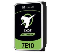 Seagate Exos 7E10, 2 TB, Unidad HDD interna - 3,5 pulgadas 4Kn SAS 6 Gb/s, 7200