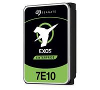 Seagate Exos 7E10, 2 TB, Unidad HDD interna - 3,5 pulgadas 512e/4Kn SAS 6 Gb/s, 7200 r.p.m., 256 MB de caché y 2M de MTBF para empresas, centro de datos (ST2000NM017B)