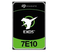 Seagate Exos 7E10, 2 TB, Unidad HDD interna - 3,5 pulgadas 512e/4Kn SAS 6 Gb/s, 7200 r.p.m., 256 MB de caché y 2M de MTBF para empresas, centro de datos (ST2000NM017B)
