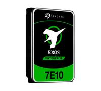 Seagate Exos 7E10, 2 TB, Unidad HDD interna - 3,5 pulgadas 512e/4KN SAS 12 Gb/s, 7200 r.p.m., 256 MB de caché y 2M de MTBF para empresas, centro de datos (ST2000NM018B)