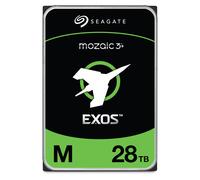 Seagate exos m 28tb enterprise disco duro interno 3.5' 7200rpm cmr 512