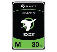 Seagate Exos M 30TB Enterprise Disco Duro Interno 3.5", 7200 RPM, CMR, 512 MB de caché, SATA 6 GB/S, Servicio de Rescate de Datos (ST30000NM004K)