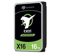 Seagate Exos X16, 16 TB, Disco Duro Interno Enterprise Classe, SATA HDD, 3,5", centro de datos (ST16000NM002G)