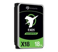 Seagate Exos X18, 18 TB, Disco Duro Interno Enterprise Classe, SATA HDD, CMR 3,5", Hyperscale SATA 6 GB/s, 7.200 RPM, 512e, 4 KB FastFormat (ST18000NM000J)