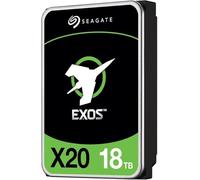 Seagate Exos X20, 18 TB, Unidad de Disco Duro SATA de 3,5 Pulgadas a 6 GB/s, 7.200 RPM, 2,5M MTBF, 512e y 4Kn FastFormat, Baja latencia con caché Mejorado (ST18000NM003D)