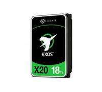 Disco duro Seagate Exos X20 3.5'' HDD 18TB 7200RPM SATA 6Gb/s 256MB | ST18000NM003D