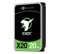 Seagate Enterprise Exos X20 disco duro interno 20 TB 7200 RPM 3.5" Serial ATA III