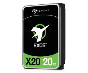 Seagate Exos X20 20 TB SATA de 3,5 pulgadas Disco duro interno Enterprise con FastFormat (512e/4Kn)