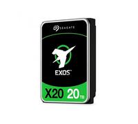 Seagate Enterprise Exos X20 disco duro interno 20 TB 7200 RPM 3.5" Serial ATA III