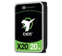 Seagate Exos X20 20TB Internal Hard Drive - 3.5 Inch Hyperscale 12GB/s SAS HDD,