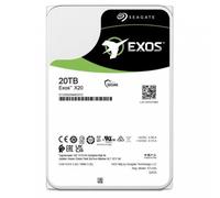 Seagate Enterprise Exos X20 disco duro interno 20 TB 7200 RPM 3.5" Serial ATA III