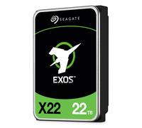 Seagate Exos X22 22TB 3,5 pulgadas SATA 6Gb/s Disco duro interno Enterprise con FastFormat (512e/4Kn)