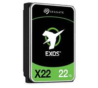Seagate ST22000NM001E disco duro interno 22 TB 7200 RPM 512 MB 3.5" SATA