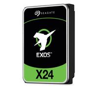 Seagate Exos X24 24 TB SATA CMR de 3,5 pulgadas Disco duro interno Enterprise con FastFormat (512e/4Kn)
