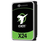 Seagate Exos X24 24TB Enterprise Hard Drive - Internal 3.5" SAS 12Gb/s 7200rpm with 512MB buffer