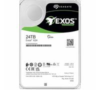 Seagate Exos X24 ST24000NM005H - Disco duro de 24 TB - Interno de 8.9 cm - SAS (12Gb/s SAS) - Método convencional de grabación magnética (CMR)