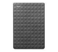 Seagate Expansion Portable, 2 TB, Disco duro externo, HDD, USB 3.0 para PC, ordenador portátil y Mac, 2 años de servicios Rescue (STEA2000400)