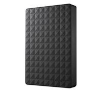Seagate Expansion Portable, 4 TB, Disco duro externo, HDD, USB 3.0 para PC, ordenador portátil y Mac, 2 años de servicios Rescue (STEA4000400)