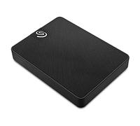 Seagate Expansion SSD, 500 GB, Portable External Solid State Drive for PC and Mac, and Three-year Rescue Services (STJD500400) , Black