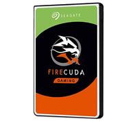 Seagate FireCuda, 1 TB, Disco duro interno híbrido, SSHD de alto rendimiento, 2,5 in, SATA, 6 GB/s, aceleración mediante flash, caché de 8 GB, 3 años de servicios Rescue (ST1000LX015)