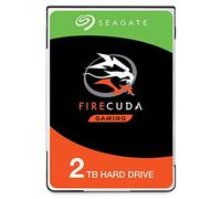 Seagate FireCuda, 2 TB, Disco duro interno híbrido, SSHD de alto rendimiento, 2,5 in, SATA, 6 GB/s, aceleración mediante flash, caché de 8 GB y 3 años de servicios Rescue (ST2000LX001)
