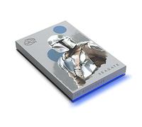 Seagate FireCuda 2TB disco duro externo portátil, compatible con PS4, PS5, Xbox One/Series, PC Star Wars Edition Mandalorien, USB 3.2, 3 años de servicios de Rescue (STKL2000405)