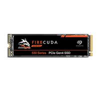 Seagate FireCuda 530 NVMe SSD, 1 TB, SSD interno, M.2 PCIe Gen4 ×4 NVMe 1.4, 7300 MB/s, 3D TLC NAND, 1275 TBW, 1,8 M horas MTBF, para PS5/PC, 3 años Rescue Services (ZP1000GM3A013)