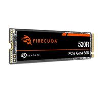 Seagate FireCuda 530R NVMe SSD 1TB, PS5/PC, M.2 PCIe Gen4 ×4 NVMe 1.4, 7.300 MB/s, 3D TLC NAND, 640 TBW, Rescue Service (ZP1000GM3A063)