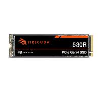 Seagate FireCuda 530R NVMe SSD 4TB, PS5/PC, M.2 PCIe Gen4 ×4 NVMe 1.4, 7.300 MB/s, 3D-TLC-NAND, 640 TBW, Rescue Services (ZP4000GM3A063)