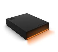 Seagate FireCuda Gaming HDD 5TB, Disco Duro Externo Portátil, PC Gaming, USB 3/2, incl. servicio de rescate (STKL5000400)