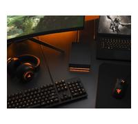 Seagate FireCuda Gaming Hub disco duro externo 8 TB Micro-USB B / USB Type-A / USB Type-C 3.2 Gen 1 (3.1 Gen 1) Negro