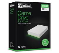 Seagate Game Drive Xbox 5TB Disco Duro Externo Portátil, 2.5 pulgadas, USB 3.0, Xbox, Blanco, 2 años de servicio de rescate, STKX5000100